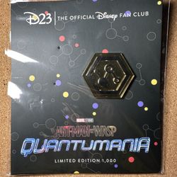 Disney Marvel Ant-Man and the Wasp Quantumania Pin D23 Limited Edition 1000