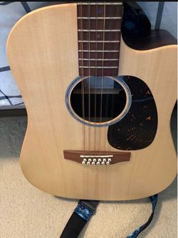 Martin Acoustic Electric 12 String