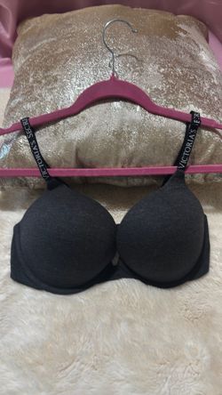 VICTORIA SECRET Push-up Gray Bra size 34D