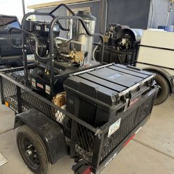Pressure Washer - Honda GX 390 