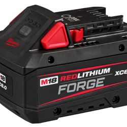 Milwaukee M18 Red Lithium Forge XC8.0 Battery 