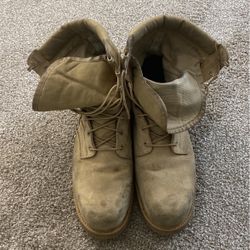 Army boots