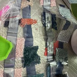 Craft Beads / Wax Beads Bundle (Diamond Painting Supplies) 🎨