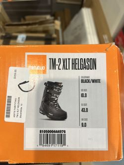 Brand New Thirtytwo Snowboarding Boots