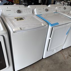 Washer And Dryer Set 