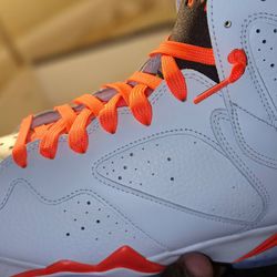 Men's Siz 8 Nike Retro 7 Infrared Jordans 