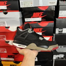2012 Jordan Bred 4s size 10 USED