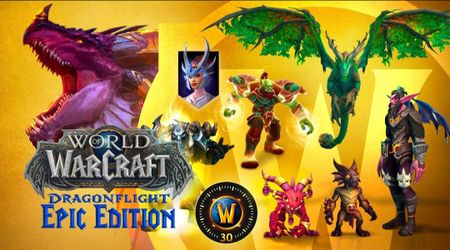 World of Warcraft Dragon Flight Epic Edition