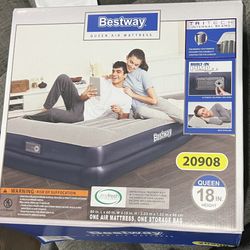 Air Mattress / Inflatable Bed For Camping 