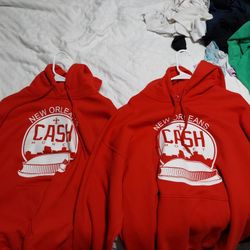 Original  YMCMB Cash Money  Tour Hood Sweat Shirt