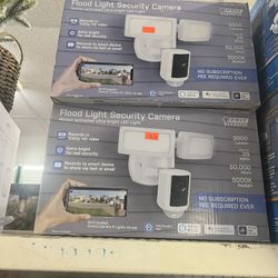 Feit Electric Flood Light Security Camera