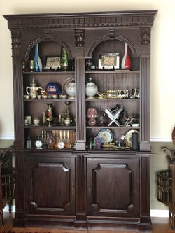 Cherry wood armoire