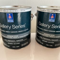 Sherwin-Williams Gallery Series Waterborne Topcoat 