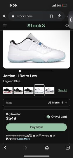 jordan 11 retro