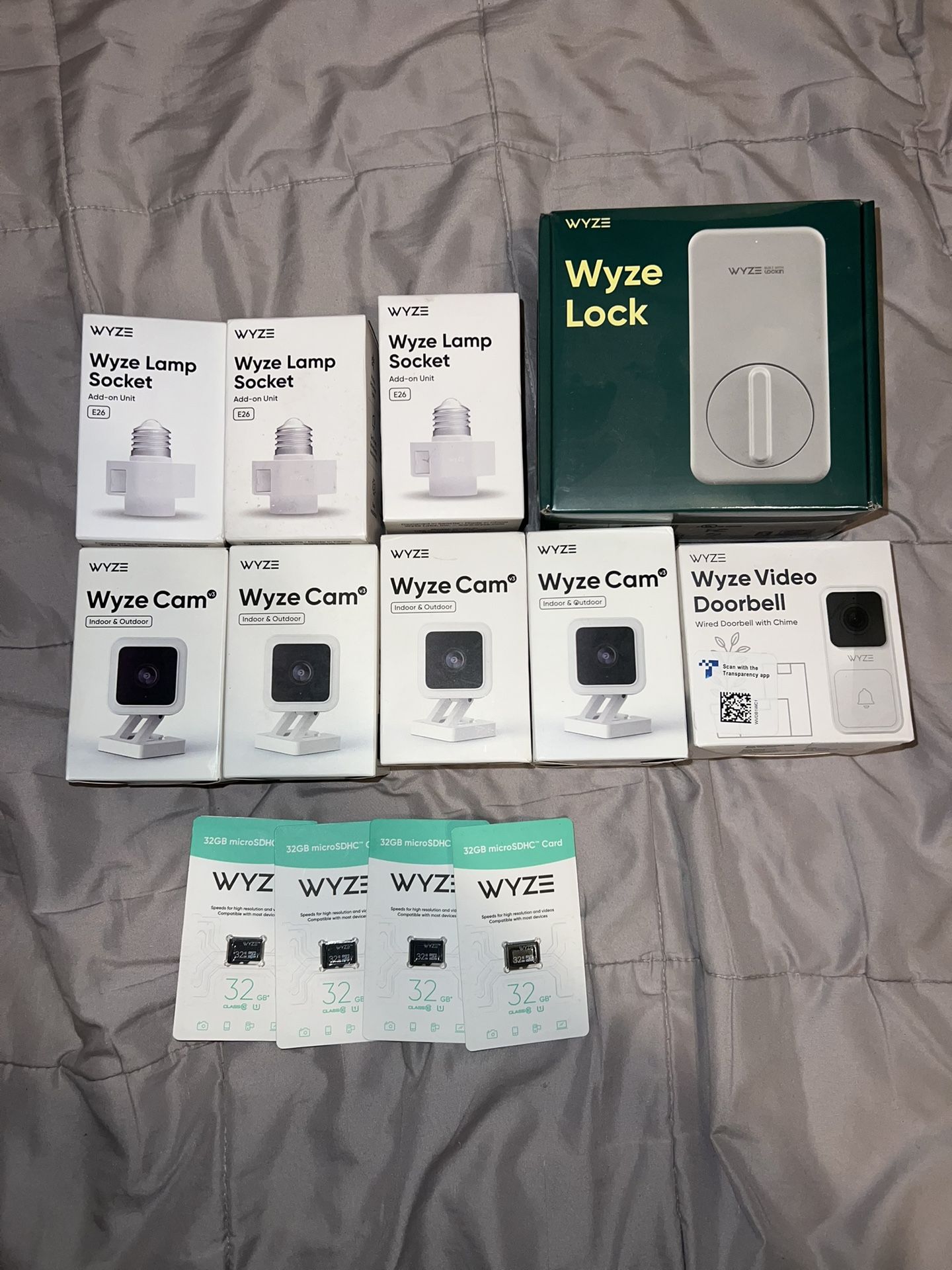 Wyze Security Camera Bundle