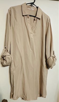 Shirt Dress…Thigh Length