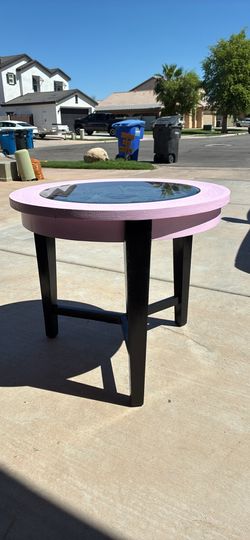 Side Table Glass