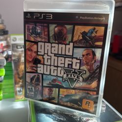 GTA 5 PS3 