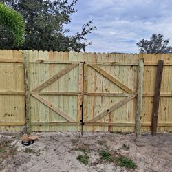 Fence Gate