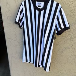 Size Small S Referee Jersey With Tags HALLOWEEN new