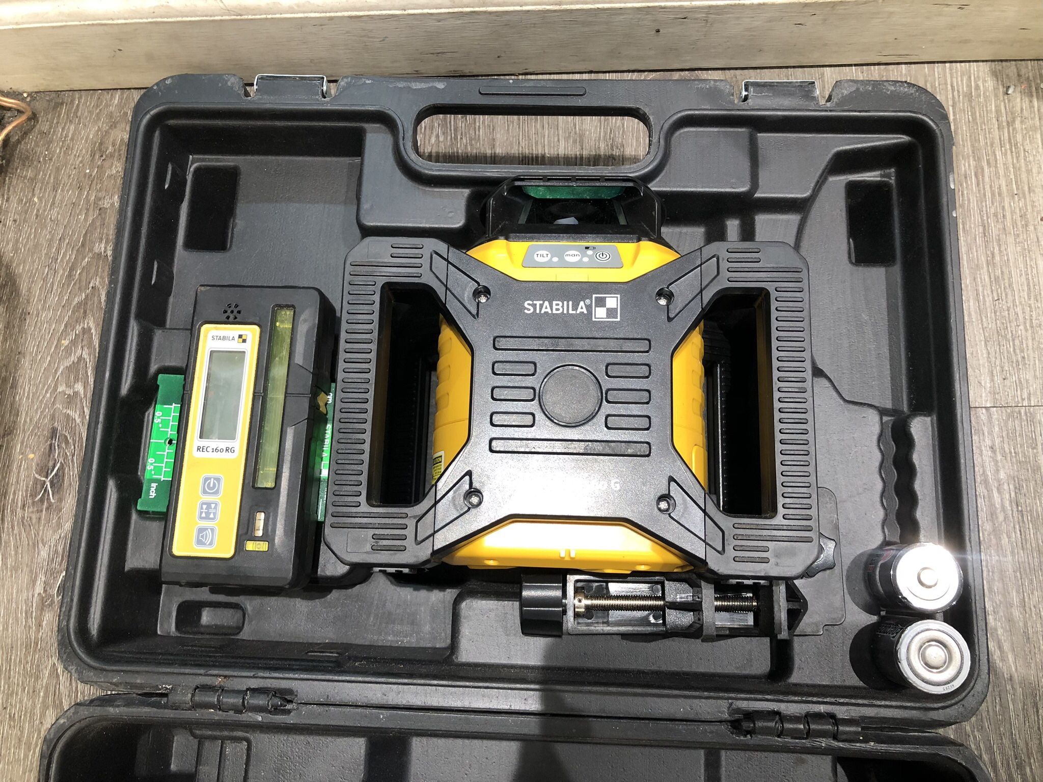 STABILA LASER LEVEL LASER LAR 160 G 3