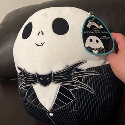 NBC Squishmallow Jack Skellington 