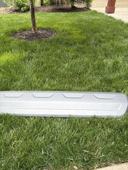 2025 Honda Pilot silver plate + sensor