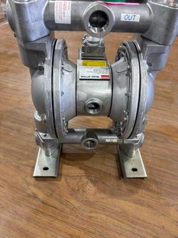 Dayton double diaphragm pump new