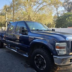 Blown Motor - 2008 F250 4X4 Long Bed Mega Cab