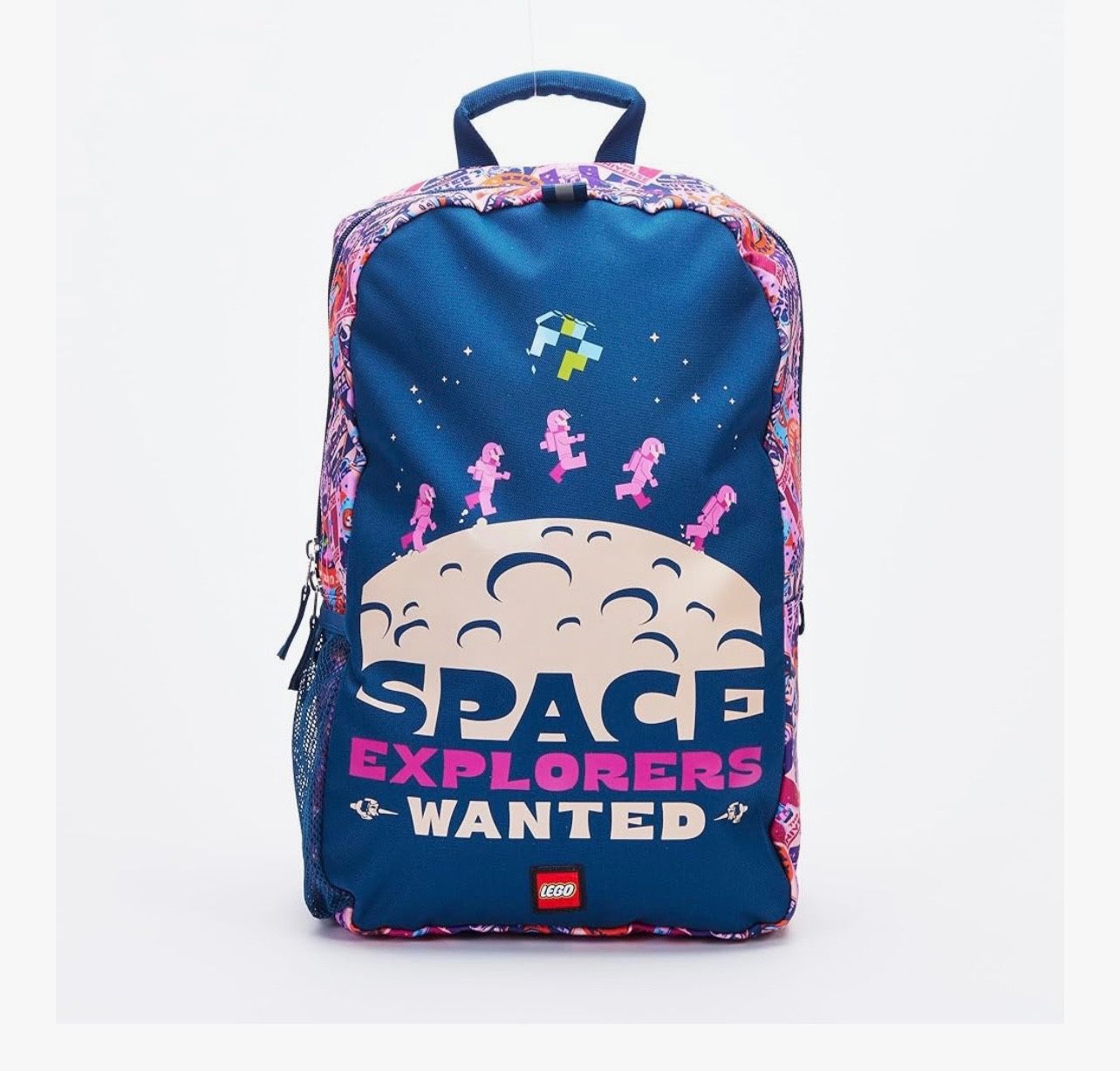 New in Factory Bag - LEGO Space Panel Backpack, Space Explorer