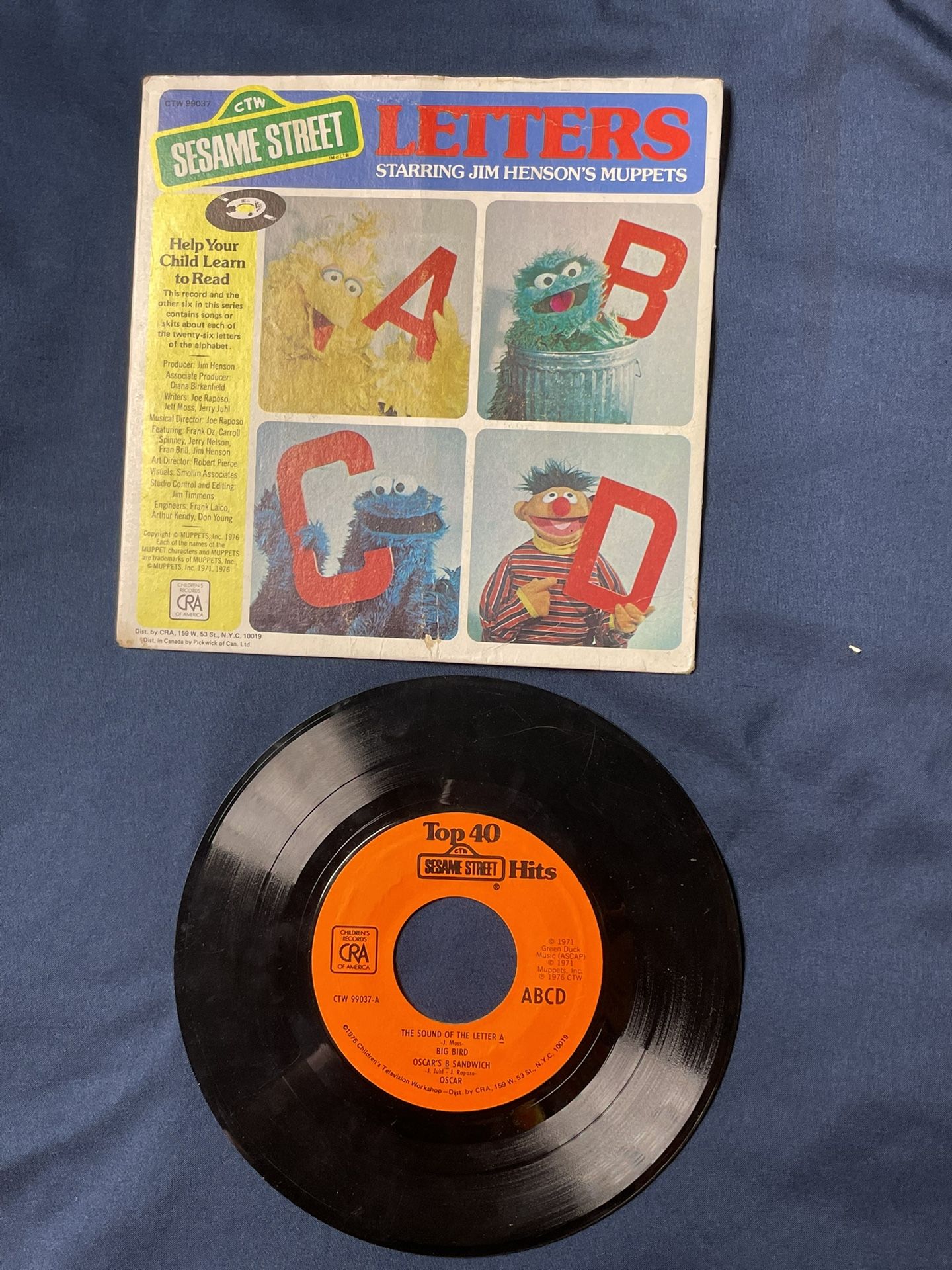 Sesame Street Record