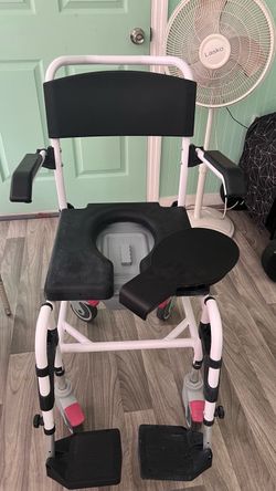Shower Commode wheelchair