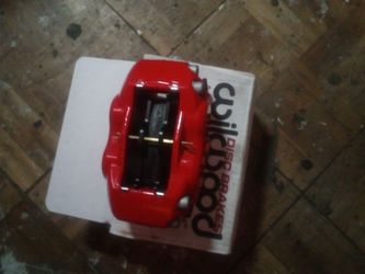 Wilwood Red Disc Brake Caliper