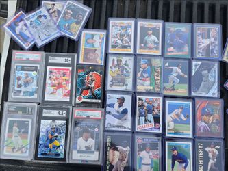 Home Field advantage SSP, SSP mosiac Genesis, graded card lot! 1960 &70's cards
