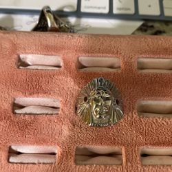 Indian Head Ring By G&S