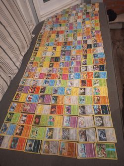 Pokemon Cards 170 Cards