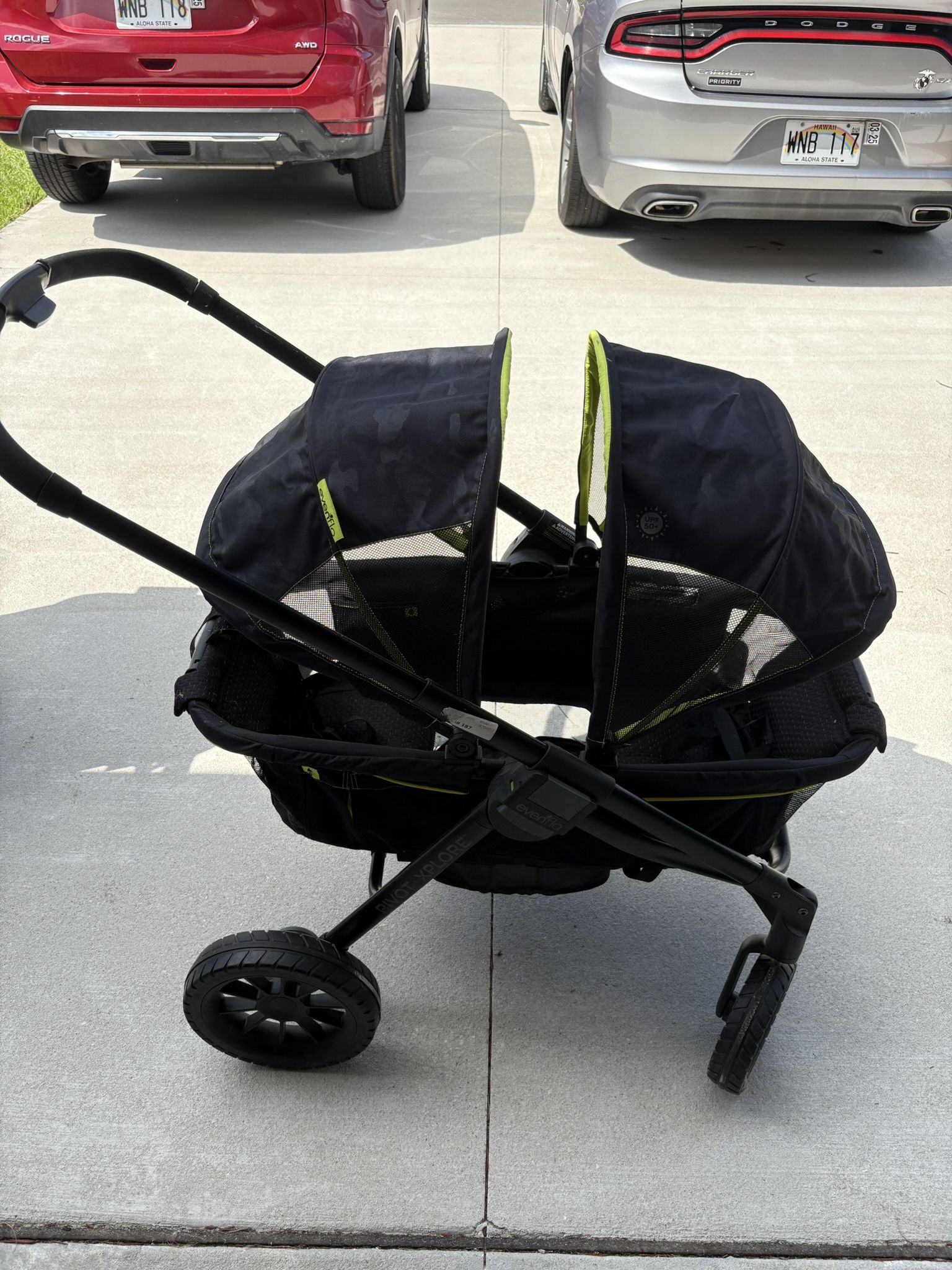Pivot Xplor Stroller