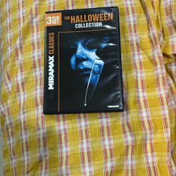 Halloween Collection 3 Film Set