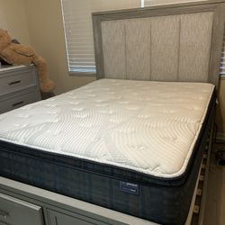 Queen Mattress Plush