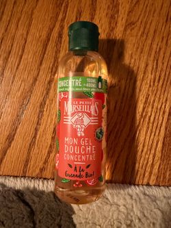 Organic French Shower Gel - Pink (Pomegranate)