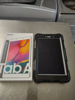 Samsung Tab A 8.0 32 Gig Plus Protec Case