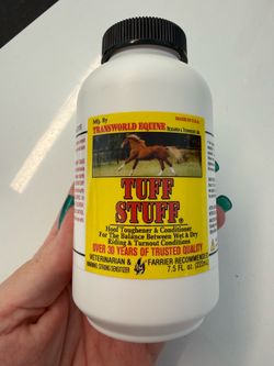 Tuff Stuff Equine Horse Hoof Hardener