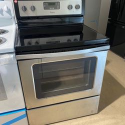 Whirlpool Stove Glass Top 