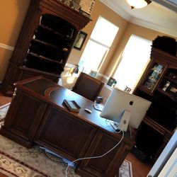 3 Piece Executive Desk Furniture set 