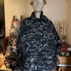 Beautiful Military Rain Coat 