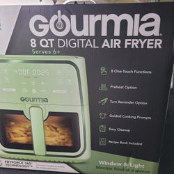 GOURMIA 8 QUART AIR FRYER 