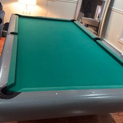 Large Professional Pool Table