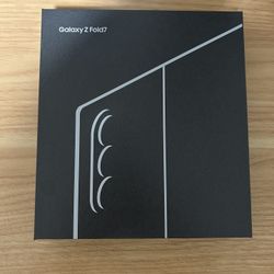 *Brand New* Samsung Galaxy Z Fold7 Jetblack 512gb (Unlocked)