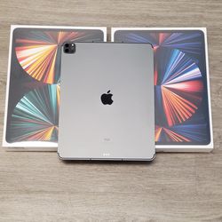 Apple IPad Pro 12.9 5th Gen LTE - $1 Down Today Only