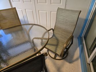 Patio Set custom made from Jerry's Patio